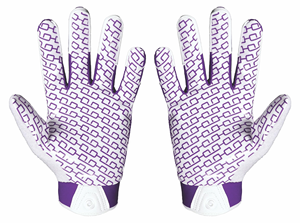 ถุงมือรับบอลอเมริกันฟุตบอล Pro Grip คุณภาพสูง ฝ่ามือเหนียวแน่น สีและโลโก้ปรับแต่งได้ น้ำหนักเบา - Product Image 2