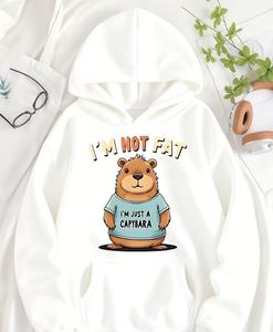 Stylish and Cozy Women's Winter Hoodie 100% Cotton Embroidered & Digital Printed for Winter Wear - Product Image 3