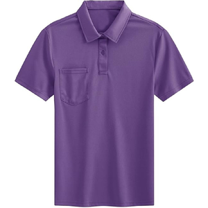 Polos Premium para Hombre al por Mayor, Mezcla Transpirable de Algodón y Poliéster, Opciones de Logotipo y Color Personalizados, Casuales de Verano para Golf - Product Image 1
