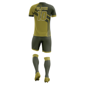 Conjunto de Uniforme de Fútbol Personalizado de Alto Rendimiento con Tecnología de Ajuste Atlético Superior - Product Image 2