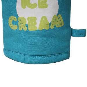 Gants de four 100% coton biologique imprimés, écologiques, super doux, extra durables, au prix d'usine, exportateur en Inde - Product Image 5