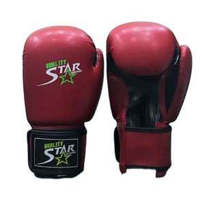 Guantes de boxeo para hombre, de cuero sintético, personalizados, alta calidad, para competición, MMA Sports, 14 Oz PK - Product Image 1