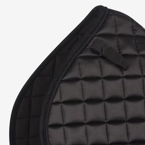 Service OEM, design et logo personnalisés, doublure en polaire de couleur unie, tapis de selle léger pour chevaux, ensemble de tapis de selle équestres - Product Image 2