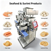 Machine automatique à haute efficacité pour la production de pains farcis, de gâteaux de riz, de biscuits fourrés et de snacks du Moyen-Orient