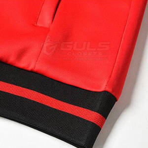 Survêtements de sport décontractés personnalisés de haute qualité pour hommes, séchage rapide, respirants, 100% polyester - Product Image 5