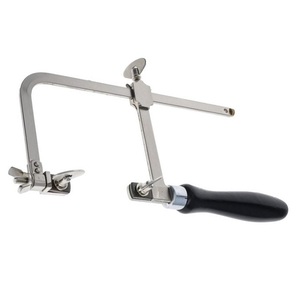 Jipsy Metal Industries Alemania: Sierra de Joyero Ajustable de 80mm de Profundidad con Mango de Acero y Madera para Cortar Piedra, Estilo y Calidad Alemanes - Product Image 5