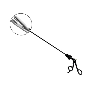 Pinzas de agarre laparoscópicas de ranura fina, instrumento quirúrgico endoscópico mínimamente invasivo, herramienta médica de alta calidad - Product Image 5