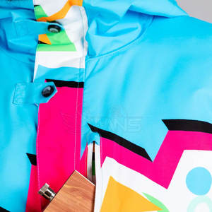 Traje de esquí transpirable con capucha y cremallera para hombre, impermeable y resistente, ideal para montañismo al aire libre - Precio mayorista - Product Image 3