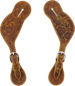 Correas de Cuero Y&Z para Montar a Caballo, Estilo Occidental para Hombres y Mujeres, Color Marrón - Product Image 1