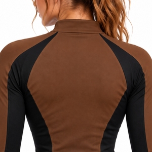 Maillot de ciclismo ajustado para mujer, maillot deportivo para actividades al aire libre, maillot de carretera para actividades diarias de ciclismo, moderno, con paneles de malla, para equipos deportivos - Product Image 5