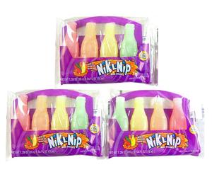 Nik-L-Nip Mini Caramelos de Cera en Botella, Sabor Frutas, Retro, Dulces y Masticables para Niños, Aperitivo Divertido para Fiestas, Venta al por Mayor, ¡Gran Oferta! - Product Image 5