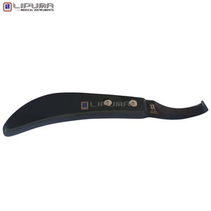 LIPUMA VORTEX Farrier <b>Hoof</b> Knife Silver Plasma <b>Black</b> Coated Hole Handle Stainless Steel Ultra Sharp J2 Blade Professional <b>Hoof</b> - Product Image 4