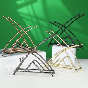 <b>Portable</b> Metal Napkin Holder For Kitchen Organization Dining <b>Table</b> Decoration And Modern Cafe Presentation Accessories - Product Image 2