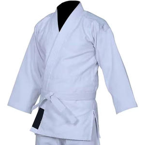Uniforme de Judo Professionnel Unisexe en Coton avec Logo Personnalisé pour Hommes et Femmes, Vêtements de Combat d'Arts Martiaux, Vente en Gros 2026 - Product Image 4
