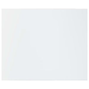 Ensemble d'étagères murales, 4 pièces, en bois d'ingénierie blanc, épaisseur 15 mm, design rectangulaire minimaliste, pour rangement mural dans le salon - Product Image 4