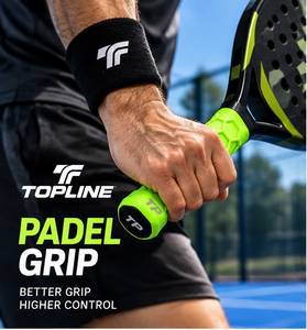 กริ๊ปพิคเคิลบอล แพเดิลเทนนิส TOPLINE วัสดุซิลิโคน ทนทานสูง กันลื่น สำหรับมืออาชีพ ขนาดมาตรฐาน บรรจุภัณฑ์แบบกำหนดเอง - Product Image 2
