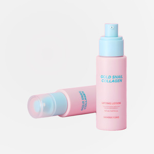 Crème liftante pour le visage JAMINKYUNG Jamingyeong Gold Snail Collagen Lifting Lotion 150ml, crème visage GHKCU, crème éclat visage TWG - Product Image 4