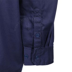 Men's <b>Flame</b> Resistant Crew FR 100% Cotton Uniforms Cotton Electrician Welding Fr Clothing Fire Resistant Work <b>Shirts</b> Mens <b>Flame</b> - Product Image 5