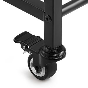 Scaffale porta filamenti per stampante 3D - Porta bobine a 3 livelli con ruote per impieghi gravosi - Soluzione per lo stoccaggio dei filamenti - Product Image 5