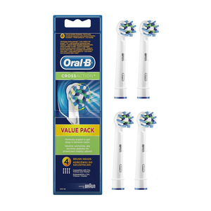 Cabezales de repuesto para cepillo de dientes, paquete de 4, color negro, para la tecnología de limpieza avanzada Oral-B iO y protección de las encías - Product Image 5