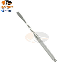 Cincel para Huesos Gardner, Manual, de Acero Inoxidable Premium, Instrumento Quirúrgico Modelo JBE, Ancho de Punta 4mm, Personalizable - Product Image 4