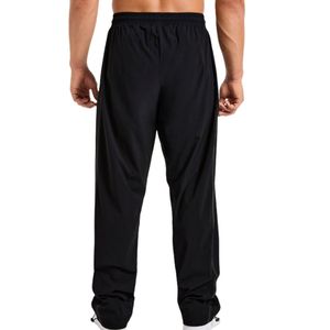 Pantalones Deportivos para Hombre, Pantalones Casuales de Chándal con Cintura Elástica y Cordón Ajustable, Pantalones Ajustados Transpirables para Correr y Gimnasio - Product Image 2