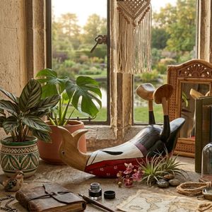 DRUNK DUCK BAMBOO STYLE C ARTISANAT - Product Image 4