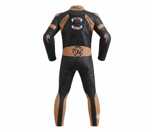 Traje de Motociclismo Zuzuzki Premium de Cuero para Hombre, Mono de 1 Pieza, Equipo de Protección con Protección de Codo Nivel 2 CE, Hecho a Medida - Product Image 2
