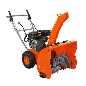 Potente quitanieves a gasolina, equipo para remover nieve pesada en carreteras, granjas y entradas de vehículos. - Product Image 1