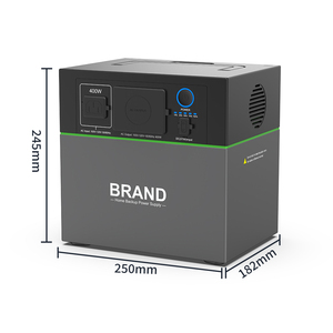 Giá tốt nhất 400W Trạm di động 1305wh LiFePO4 pin up hỗ trợ năng lượng mặt trời bảng điều khiển năng lượng mặt trời sạc tinh khiết Sine Wave MPPT không thấm nước - Product Image 3