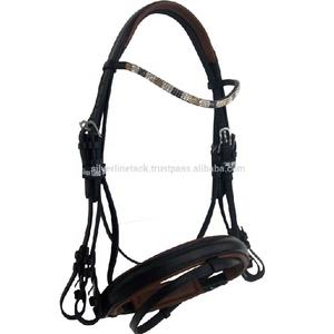 Fournisseurs italien bride en cuir avec strass design. - Product Image 5