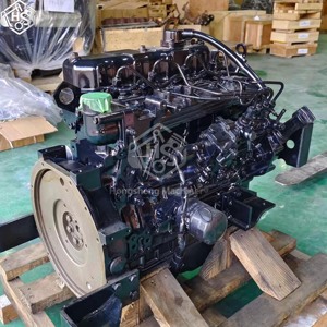 Moteur 4D84E-3D pour excavatrices Komatsu 4D84 4D84E, moteur diesel refroidi par eau, moteur complet d'occasion remis à neuf - Product Image 3