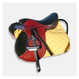 Sillín inglés de nuevo diseño para doma de uso múltiple con circunferencia de correa de estribo para SILLÍN de caballo al por mayor - Product Image 2