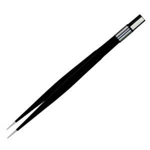 Iris Straight Non Stock Electric Steel Bipolar Fórceps antiadherentes de alta calidad Irrigación SIGAL MEDCO - Product Image 2