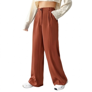 Oversized <b>Women</b> <b>Joggers</b> Heavy Cotton <b>Fleece</b> High Waist Baggy Sweatpants Custom Streetwear Clothing - Product Image 1