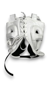 Punching Fight <b>Training</b> Leather Professional Boxing <b>Head</b> Guard Customizable Leather Laced Boxing <b>Training</b> <b>Head</b> Guard - Product Image 5