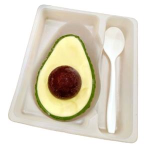 Helado de <span class=keywords><strong>Aguacate</strong></span> al Por Mayor de Fábrica con Chocolate y Caramelos Explosivos, Popular Helado con Forma de <span class=keywords><strong>Aguacate</strong></span> - Product Image 4