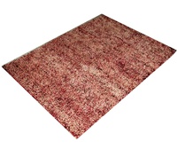 Conjunto de alfombra de sala de estar de seda de bambú anudada a mano persa Vintage alfombra elegante para decoración del hogar