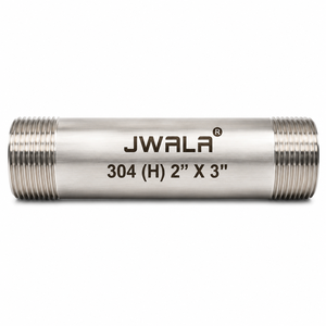 Raccord de tuyauterie en acier inoxydable résistant à la corrosion, 2 pouces, grade 304, filetage mâle de 3 pouces, pour quincaillerie de plomberie - Product Image 2