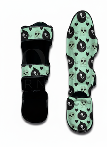 Protège-tibias de Muay Thai multi-usages pour le sport, protection des jambes pour le kickboxing, entraînement d'arts martiaux, protection pour adultes et enfants - Vente chaude - Product Image 3