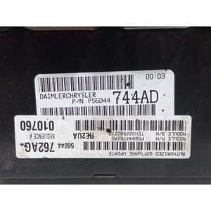 Módulos de Computación y ECUs Usados Compass P056044744AD - Product Image 2