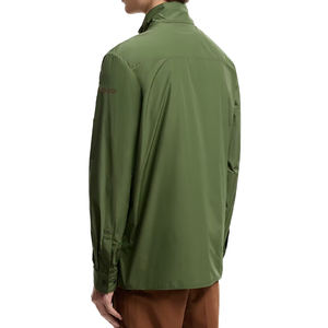 Chaqueta Cortavientos de Nailon con Capucha para Hombre, Ligera, Repelente al Agua, Técnica, Casual, Personalizable OEM - Product Image 2