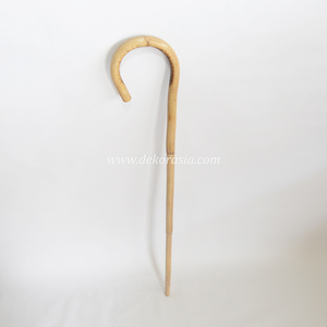 Bastón y Andador de Ratán Natural Moderno, Ligero y Duradero para Apoyo Diario y Viajes de Personas Mayores - Product Image 2