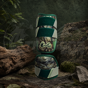 Protector de Codo Extendido con Doble Correa y Camuflaje Selva de la Serie PRO-Custom de Trqsons, Personalizable - Product Image 5