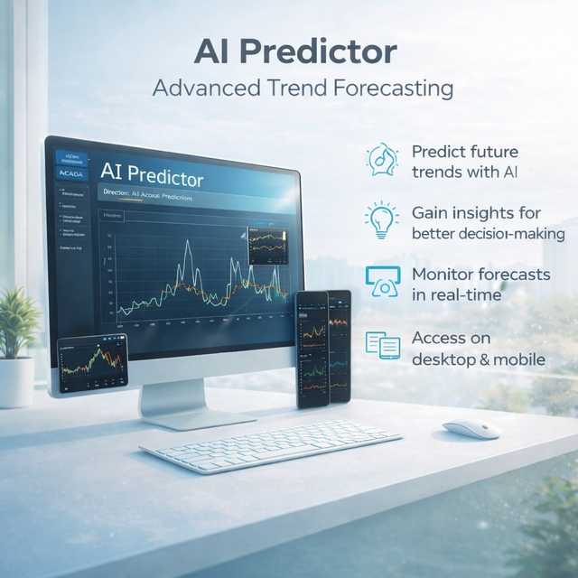 AI-Powered Time Series Forecasting Software for Industrial Intelligence | AI Predictor – OEM Available
