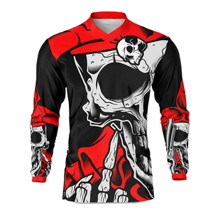 Maillot de motocross OEM à séchage rapide, respirant, léger, équipement de protection, fabricant, production en gros - Product Image 1