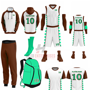 Ensemble complet d'uniformes de basketball personnalisés avec logo couleur, fournisseur direct OEM, vente en gros, marque privée disponible - Product Image 6
