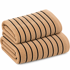 Einfarbiges Terry Premium Baumwoll-Badetuch Anpassbare Farbe Hautfreundlich Luxuriöse Hotelqualität Riwa Enterprises - Product Image 6