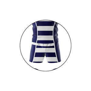 Dernier design, uniforme de rugby respirant, grande taille, séchage rapide, léger, avec logo personnalisé - Product Image 3