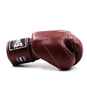 Guantes de Boxeo Profesionales de Alta Calidad con Agarre, Nuevo Diseño, Cuero Genuino, Guantes de Sparring Twins con Forro Alto - Product Image 3